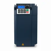 Convertizor de frecvență monofazat 2.2kW 3HP, variator viteza 220V intrare monofazată, protecție motor IP20 - Allindustrial.ro
