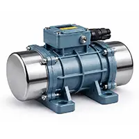 Motor vibrator trifazat 200/3, motovibrator industrial 400V, forță 200kgf pentru ciururi - Allindustrial