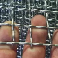 Sită inox Mesh 1.5, plasă sârmă inox fir 2mm, ochi 14.93mm - E-Industrial