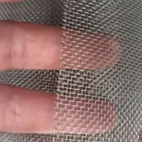 Sită inox Mesh 12, plasă inox fir 0.5mm, ochi 1.61mm - E-Industrial