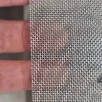 Sită inox Mesh 20, fir 0.4mm, ochi 0.87mm - E-Industrial