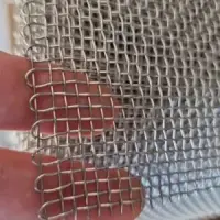 Țesătură metalică inox Mesh 3, fir 1.37mm, ochi 7mm - E-Industrial