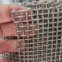 Sită inox Mesh 4, sârmă groasă 1.6mm, ochi 4.75mm - E-Industrial